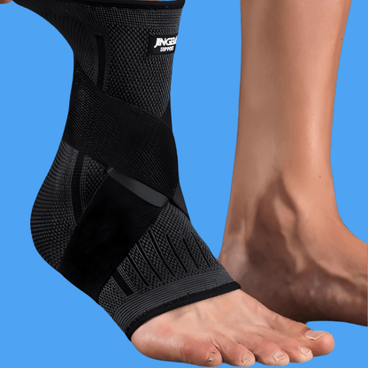 Black Ankle support sleeve