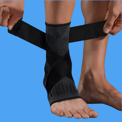 Ankle Support Sleeve Black