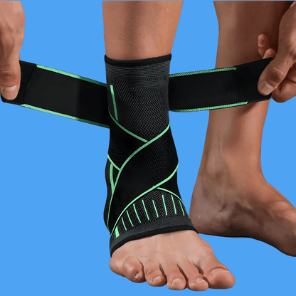 Green Ankle support Strap