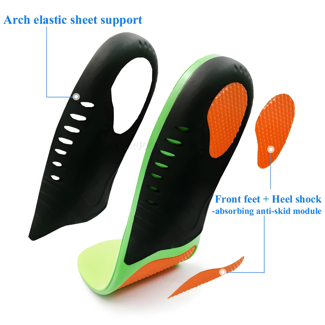 flat feet orthotic insole