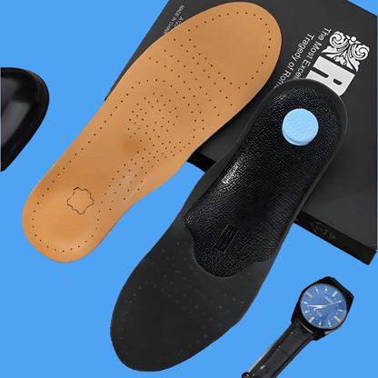 Brown Leather Insole 