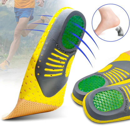 GEL HEEL INSOLE FOR PLANTAR FASCIITIS