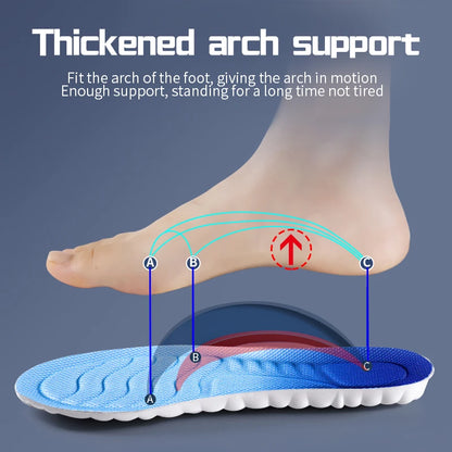 flat feet insole memory foam